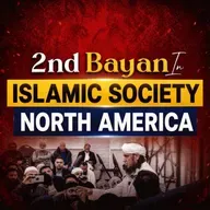 2nd Bayan In Islamic Society North America | Mufti Tariq Masood Speeches 🕋