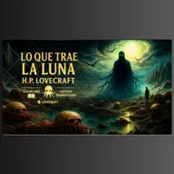   Lo que trae la luna – H. P. Lovecraft | Audiolibro onírico narrado con voz humana