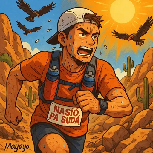 CARRERAS DE MONTAÑA Y CALOR EXTREMO: Guía entrenamiento y supervivencia por Mayayo