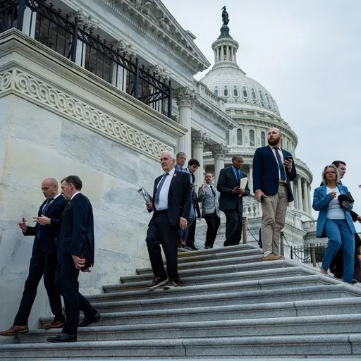 Congressional Republicans Try a New Approach: Telling Trump No