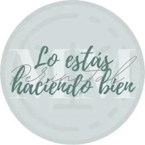 Lo estás haciendo bien