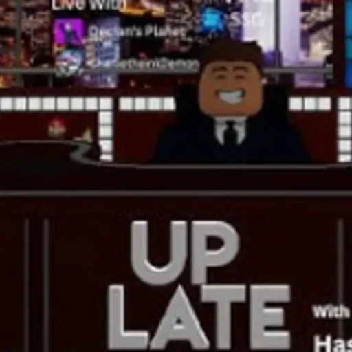 Up Late Show! Staring Hashtag, @SlippystompyG @declansplanet and @charlietheinkdemon1933