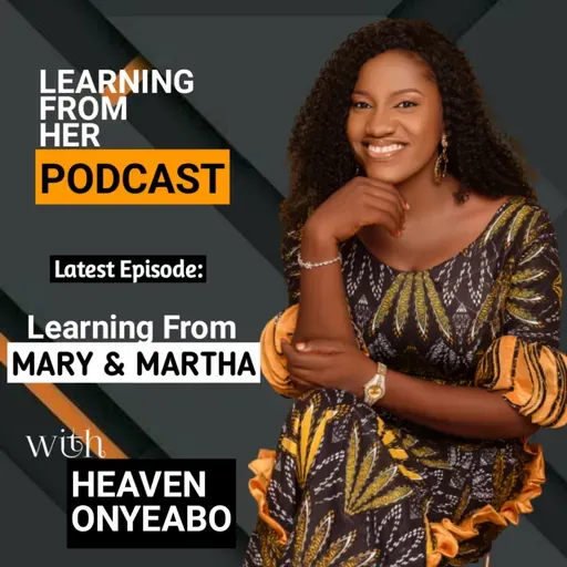 Learning From Mary and Martha