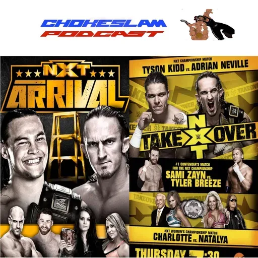 WWE NXT Arrival y NXT Take Over (2014)