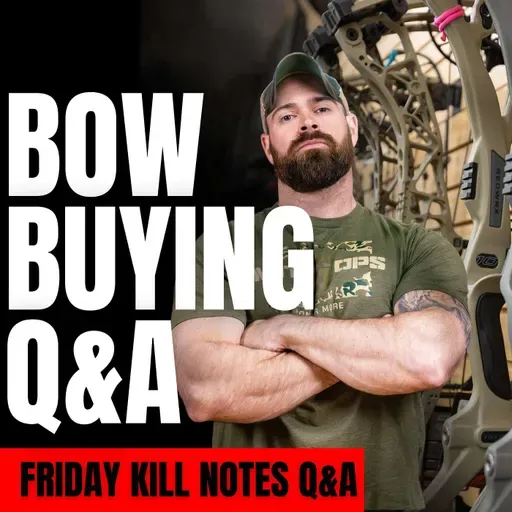 Buying Your First Hunting Compound Bow Q&A | Friday Kill Notes