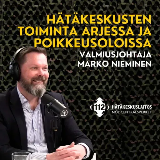 Hätäkeskus arjessa ja poikkeusoloissa - Marko Nieminen, Hätäkeskuslaitoksen valmiusjohtaja