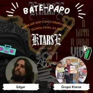 Bate-papo Edgar sobre Hip Hop com o grupo Ktarse.