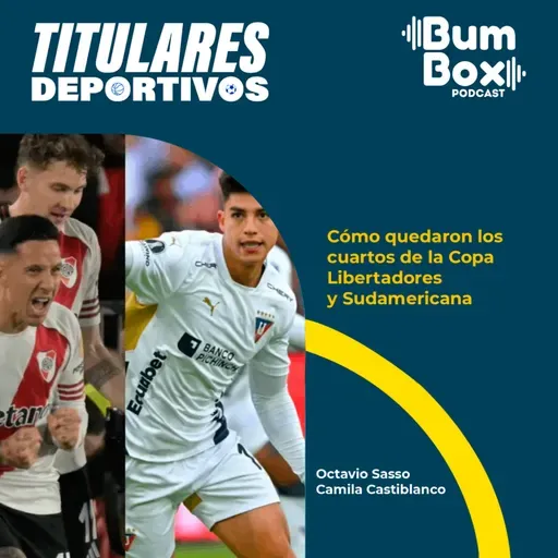 ¿Cómo quedaron los cuartos de la Copa Libertadores y Sudamericana? Noticias deportivas del 21 de agosto