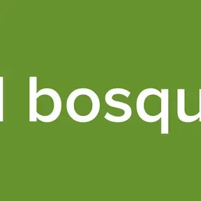 El bosque