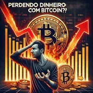 🚨 Por que Muitos Perdem Dinheiro com Bitcoin? Mesmo em Alta!