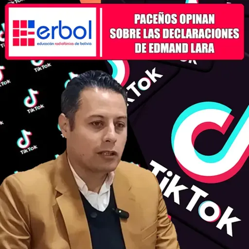 Paceños opinan sobre las declaraciones de Edmand Lara