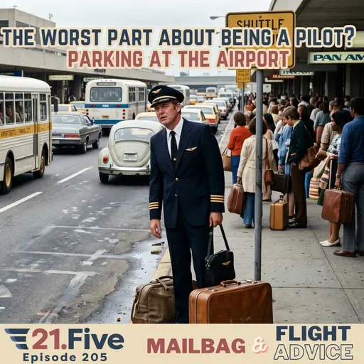 205. Is Airport Parking the Worst Part of Being an Airline Pilot?