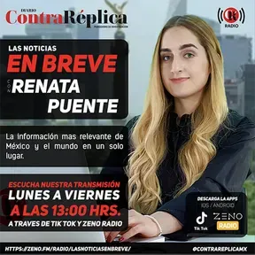 Las Noticias en Breve con Renata Puente