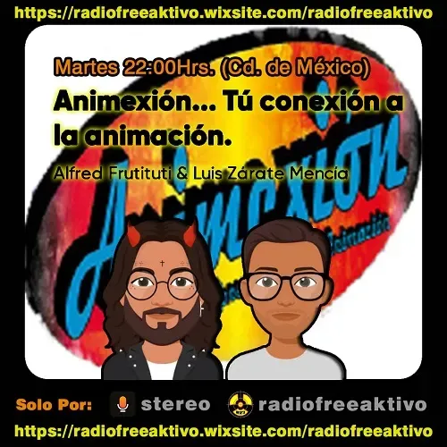 Animexíon... Tu conexión a la animación. Temporada 3 programa 2