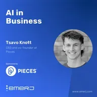 How AI Is Transforming Governance and Workflow Automation in the Enterprise - with Tsavo Knott of Pieces