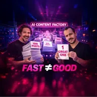 AI Made Marketing Easier… And Worse