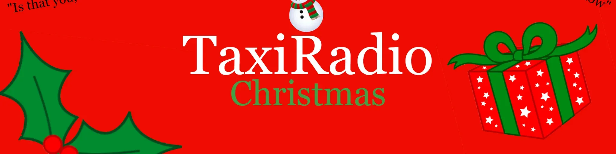TaxiRadio Xmas