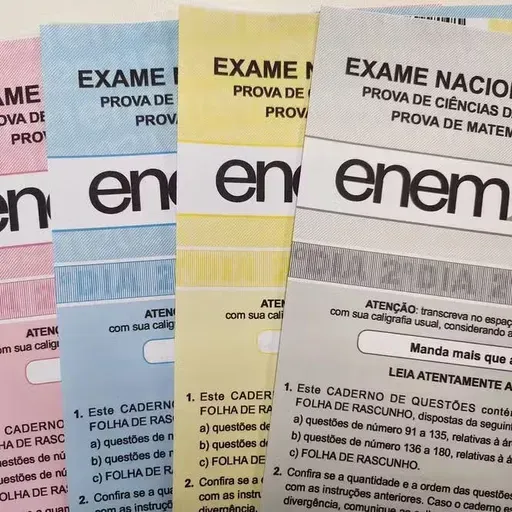 Pré-testes da prova do Enem abriram brecha para vazamento de questões da prova