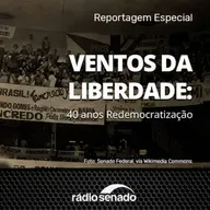 Ventos da Liberdade: 40 Anos da Redemocratização
