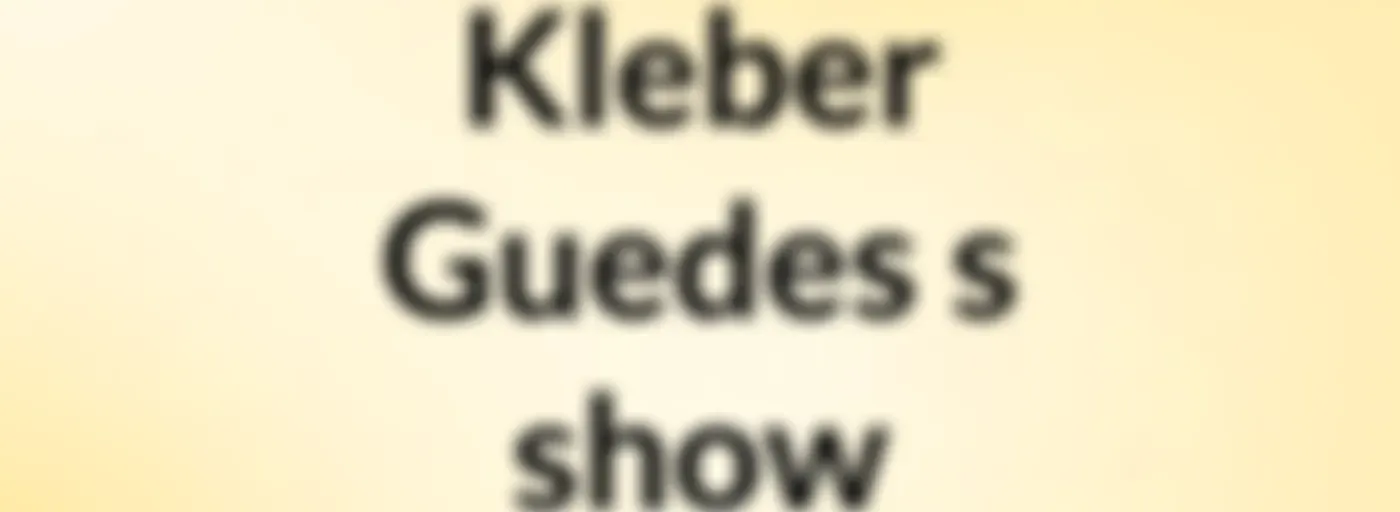 Kleber Guedes's show