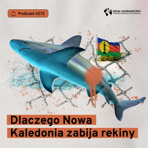 Dlaczego Nowa Kaledonia zabija rekiny (Dział Zagraniczny Podcast#272)