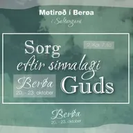 Møtirøð - Sorg eftir sinnalagi Guds - Sonni Poulsen