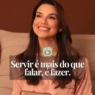 QUEM É TRANSFORMADA TAMBÉM TRANSFORMA