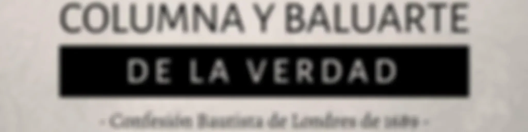 Iglesia Bautista "Columna y Baluarte de la Verdad" Ñemby-Paraguay