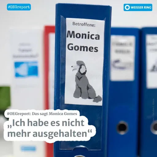 Monica Gomes: „Ich habe es nicht mehr ausgehalten“