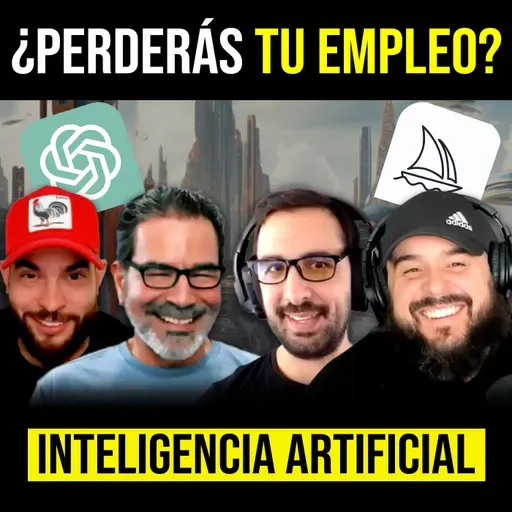 164 - ES MENTIRA! La Inteligencia Artificial nos quitará el trabajo a TODOS