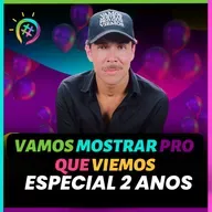 EP#Especial 6ª temporada Vamos Mostrar pro que Viemos 2 Anos