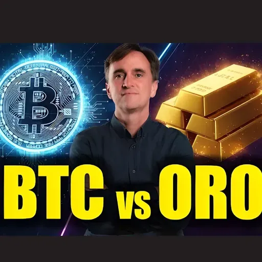No al oro, sí al bitcoin… ¿me equivoqué?