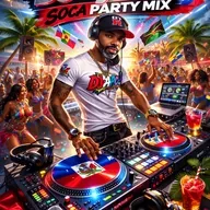 HAITIAN ALL-STARZ RADIO - WBAI 99.5 FM - 2026 Soca Party-Mix by DJayCee