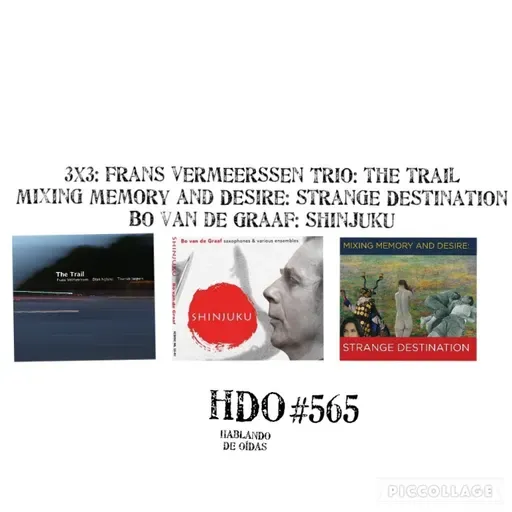 3X3: Frans Vermeerssen Trio - Mixing Memory and Desire - Bo van de Graaf. Por Pachi Tapiz. HDO #565 [Podcast de jazz]