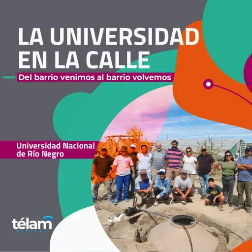 La Universidad Nacional de Río Negro sale al barrio