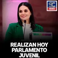 Este martes desarrollarán parlamento juvenil en Saltillo: Luz Elena