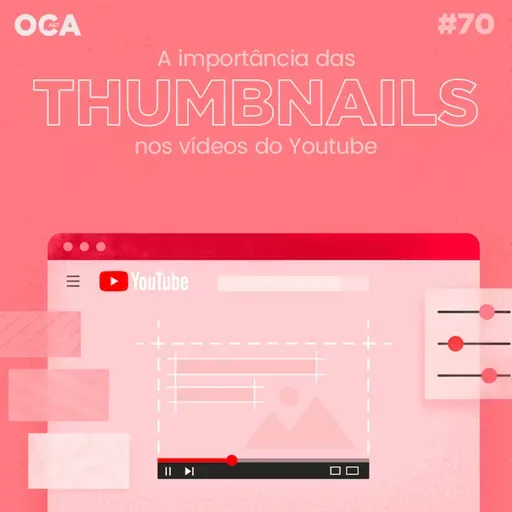 OCACAST 70 - A importância das thumbnails nos vídeos do Youtube