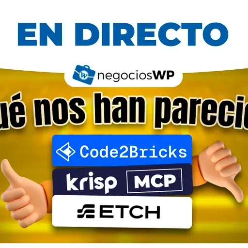 246. ¡Krisp MCP, Etch, Code2Bricks y más!