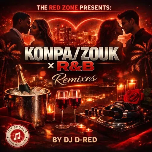 DJ D-RED (@DJD_RED) - Konpa/Zouk + R&B Remixes