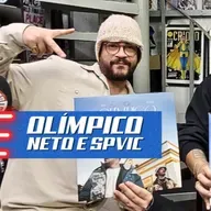OLÍMPICO ( NETO SÍNTESE & SPVIC HAIKAISS ) - Gringos Podcast #395