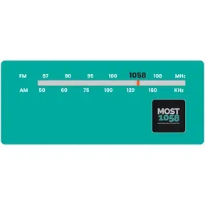 Most FM 105.8 langsung