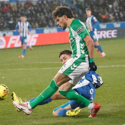 Batacazo del Betis en Vitoria que le impide recuperar la quinta plaza
