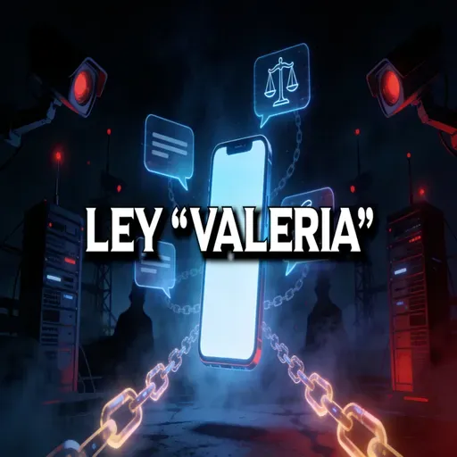 Ley Valeria ¿Un “hola” en redes puede llevarte a la cárcel?