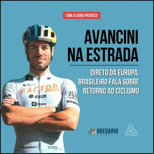 Henrique Avancini na Estrada, com Alvaro Pacheco - Gregario Cycling