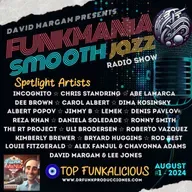 Funkmania Smooth Jazz - Agosto#1/2024