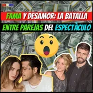 SHAKIRA VS PIQUÉ, BELINDA VS NODAL | “Fama y Desamor: La Batalla Entre Parejas Del Espectáculo" | Ep#57