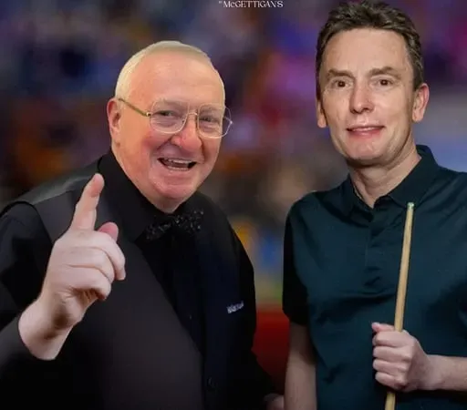 From the Crucible and beyond - Dennis Taylor & Ken Doherty