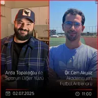 Dr. Cem Akyüz – Arda Topaloğlu ile Sporun Diğer Yüzü