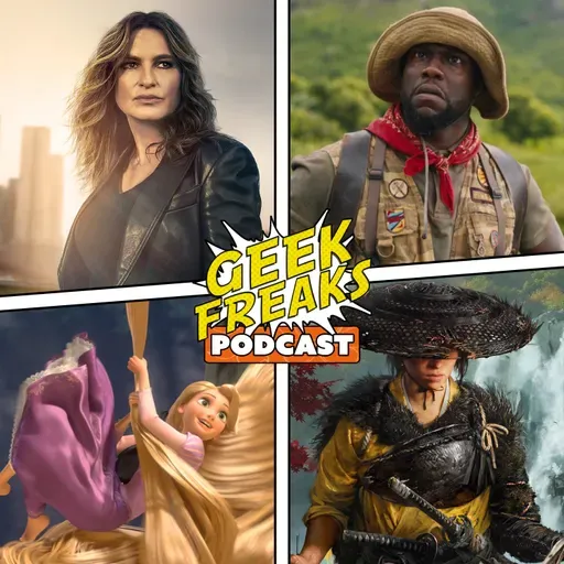 Tangled, Jumanji, Ghost of Yōtei, and SVU Deep Dive with Author Neal Fischer