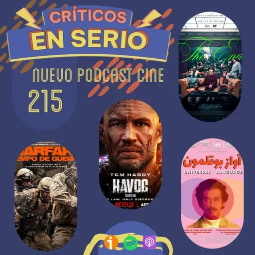 #215 [CINE] — Warfare, Estragos, Universal Language, The End, La Gran Lillian Hall